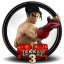 Tekken 3 3 Icon 64x64 png